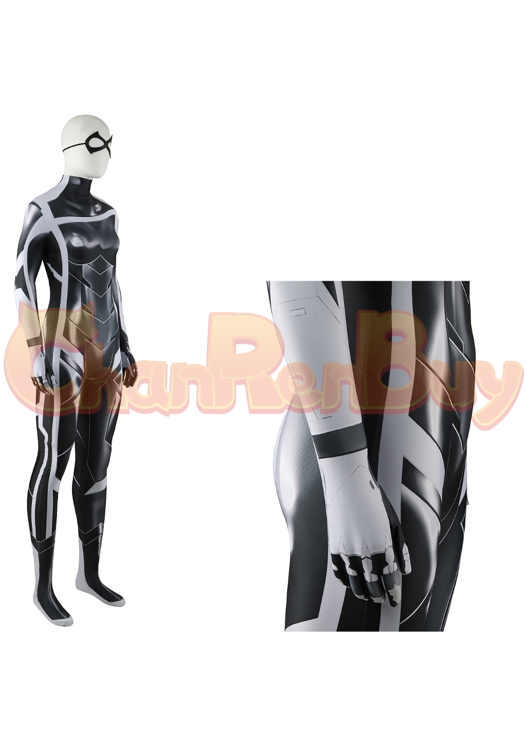 Black Cat Costume Marvel's Spider-Man 2 Bodysuit Cosplay for Adult Kids