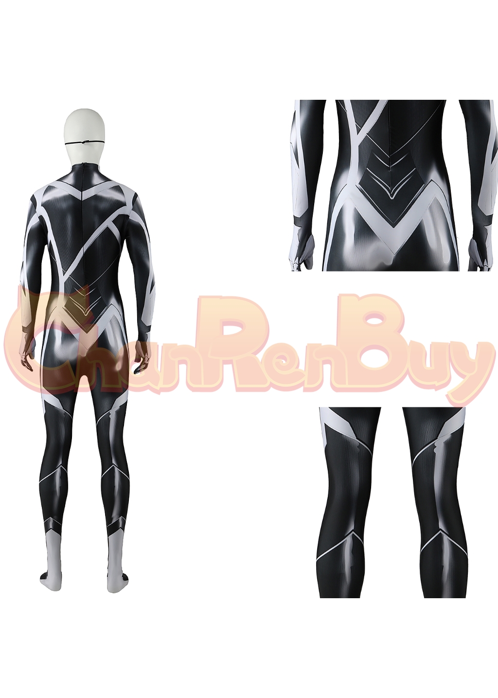 Black Cat Costume Marvel's Spider-Man 2 Bodysuit Cosplay for Adult Kids
