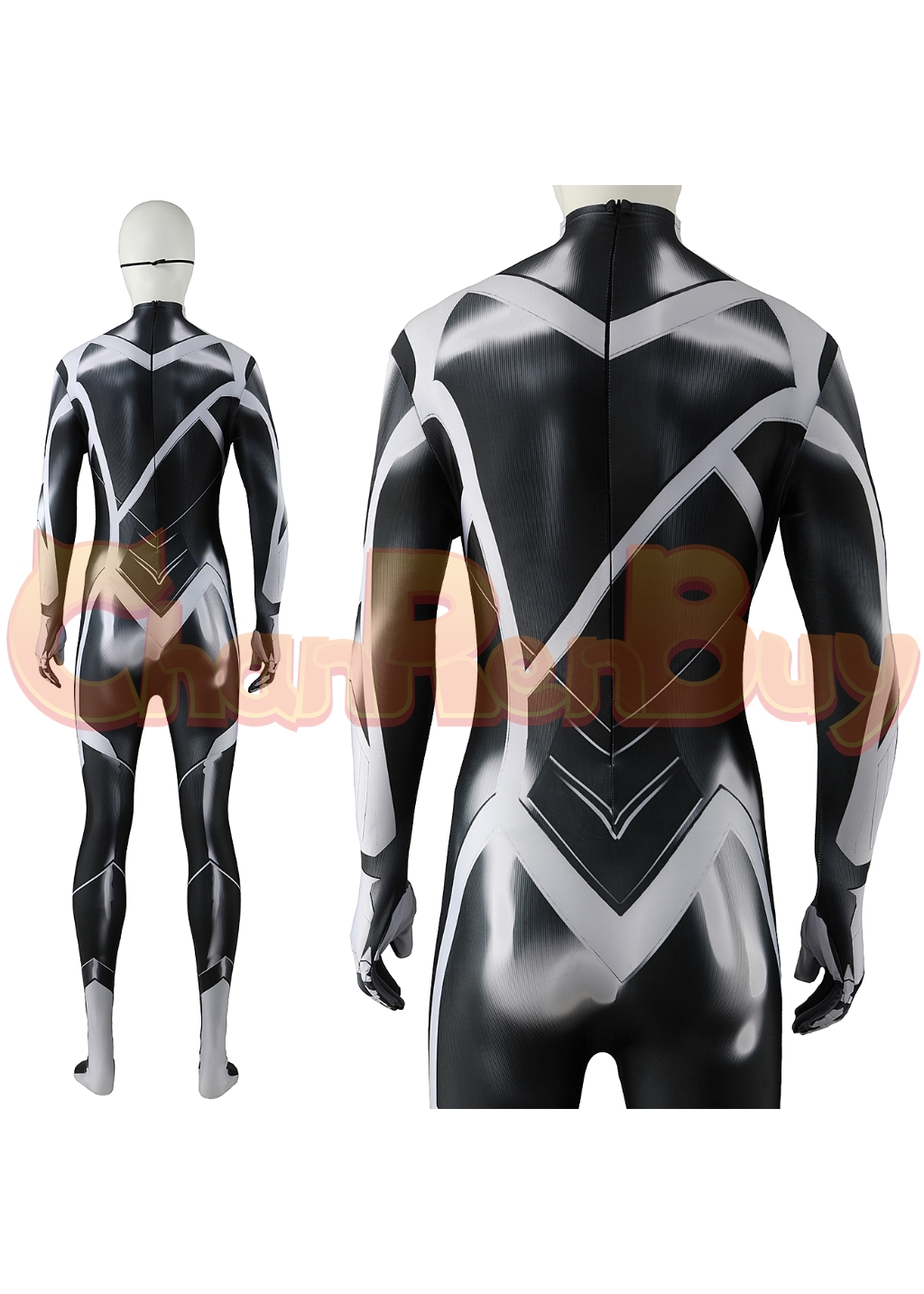 Black Cat Costume Marvel's Spider-Man 2 Bodysuit Cosplay for Adult Kids