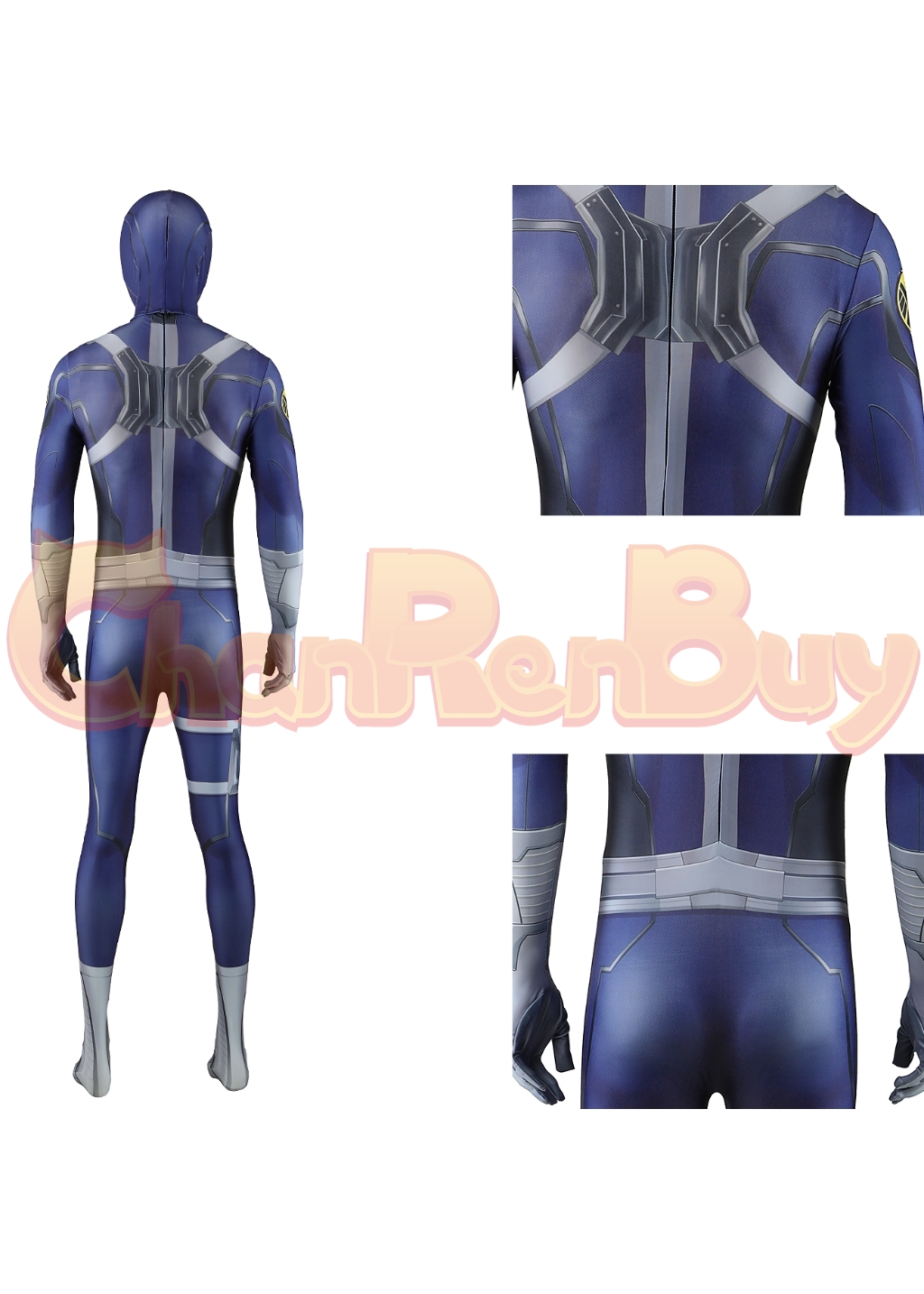 Venom Costume Spider-Man 2 Bodysuit Cosplay for Adult Kids