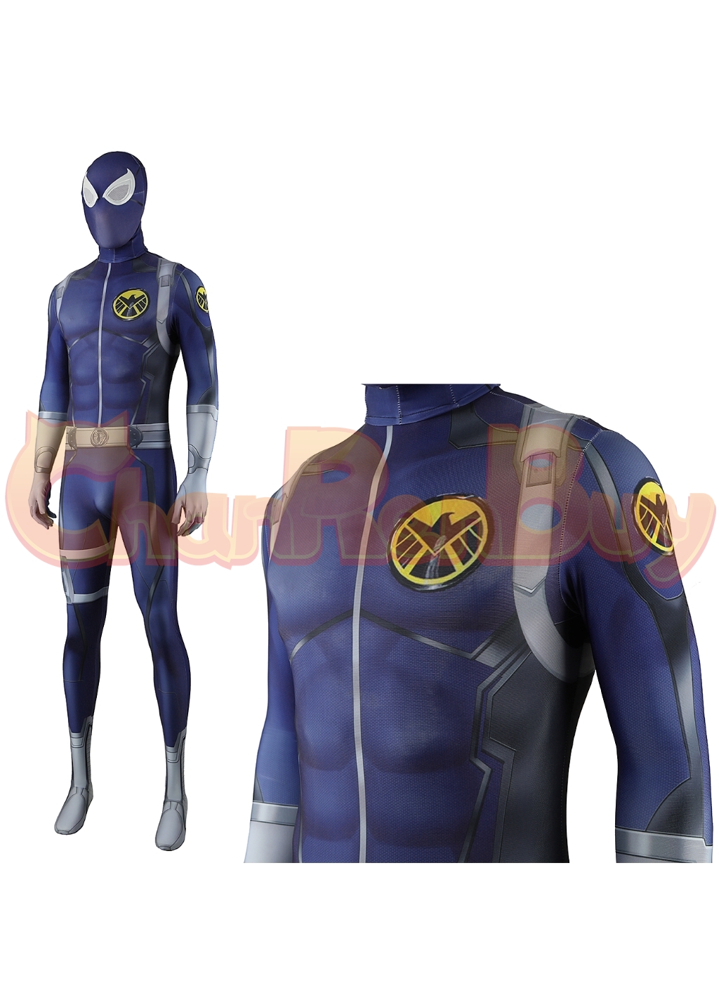 Venom Costume Spider-Man 2 Bodysuit Cosplay for Adult Kids