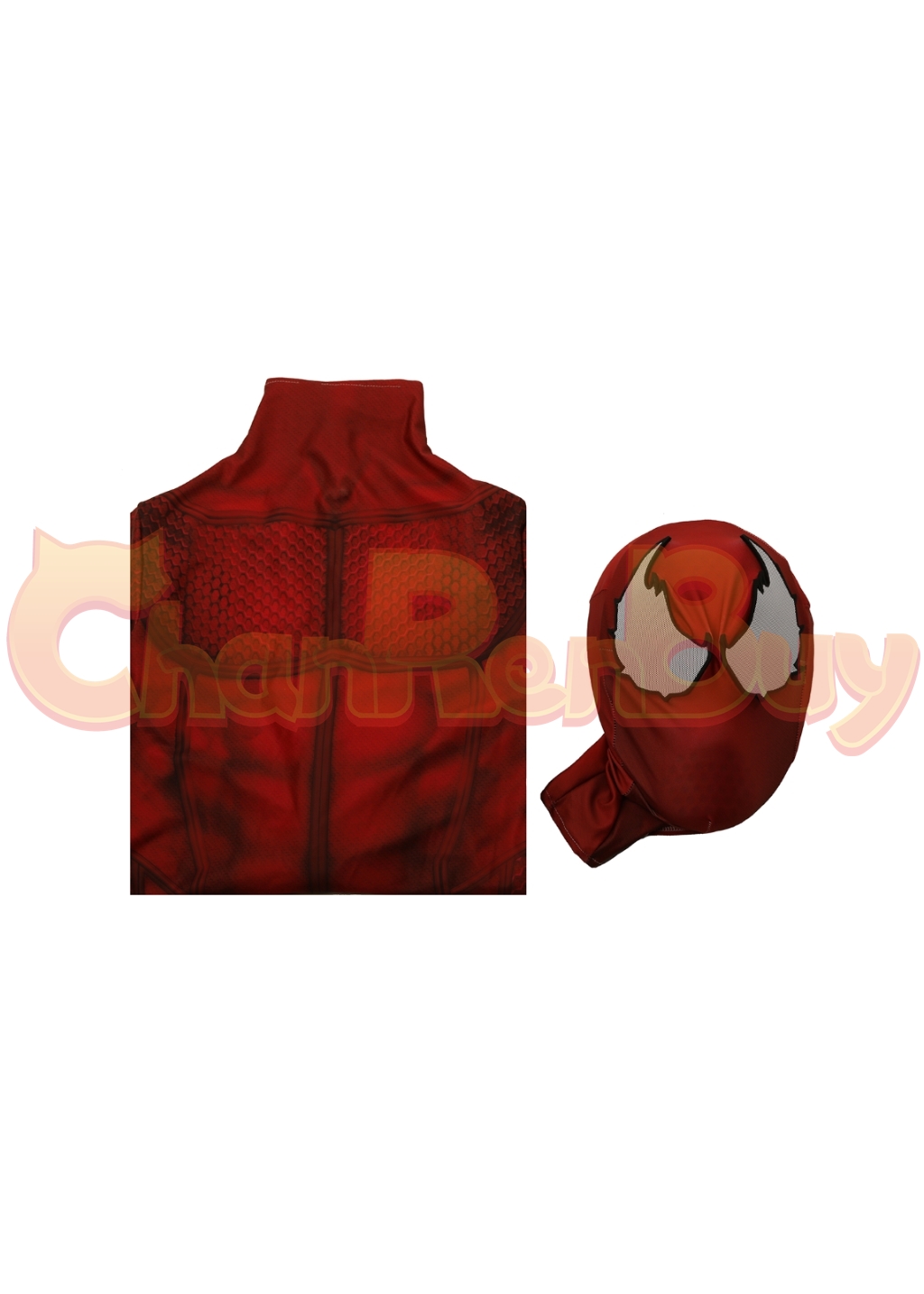 Scarlet Spider Costume Bodysuit Cosplay Ver.2 for Adult Kids