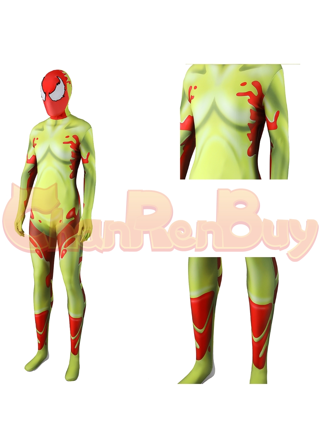 Scream Donna Diego Costume Spider-Man 2 Bodysuit Cosplay for Adult Kids