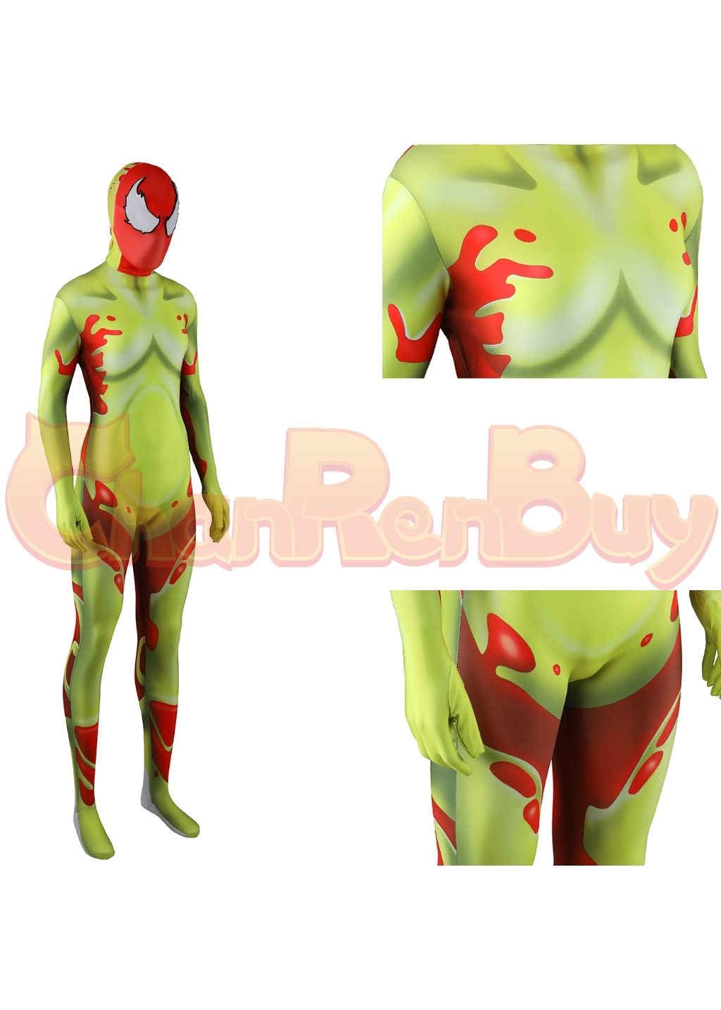Scream Donna Diego Costume Spider-Man 2 Bodysuit Cosplay for Adult Kids