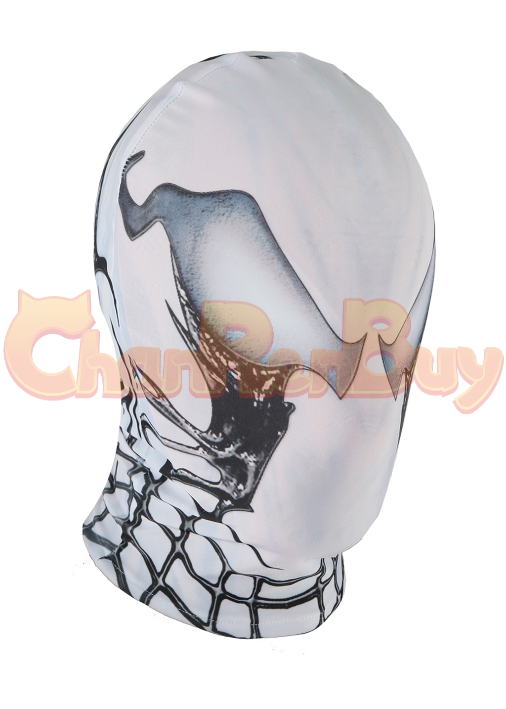 Venom Costume Marvel's Spider-man 2 Bodysuit Cosplay for Adult Kids Black White Ver