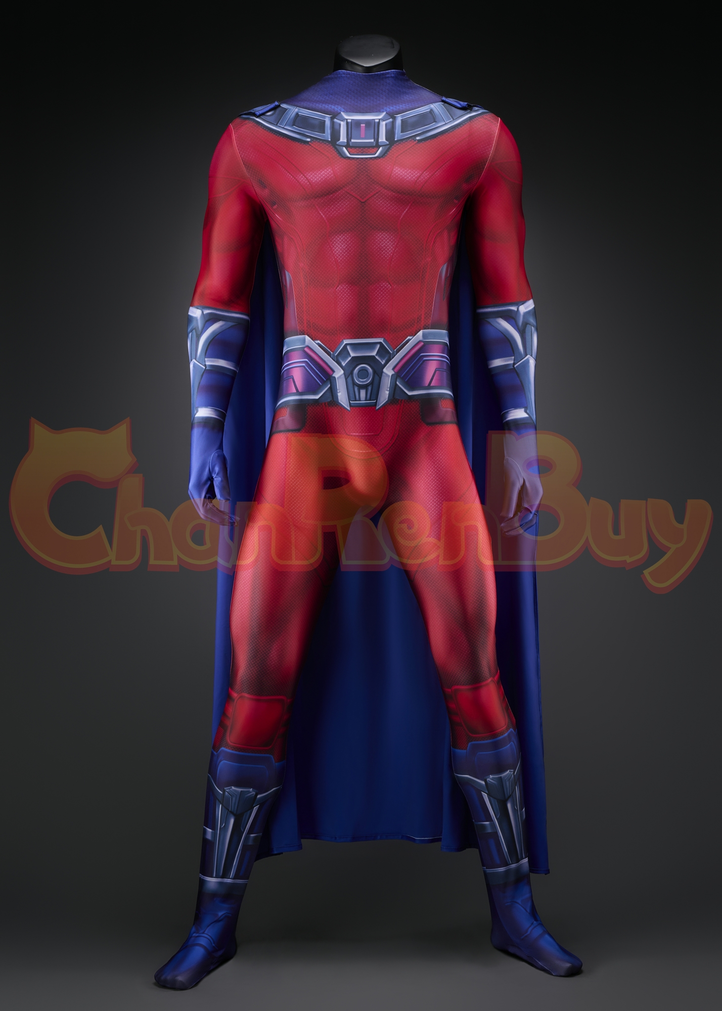 Magneto Costume X-Men'97 Bodysuit Cosplay for Adult Kids