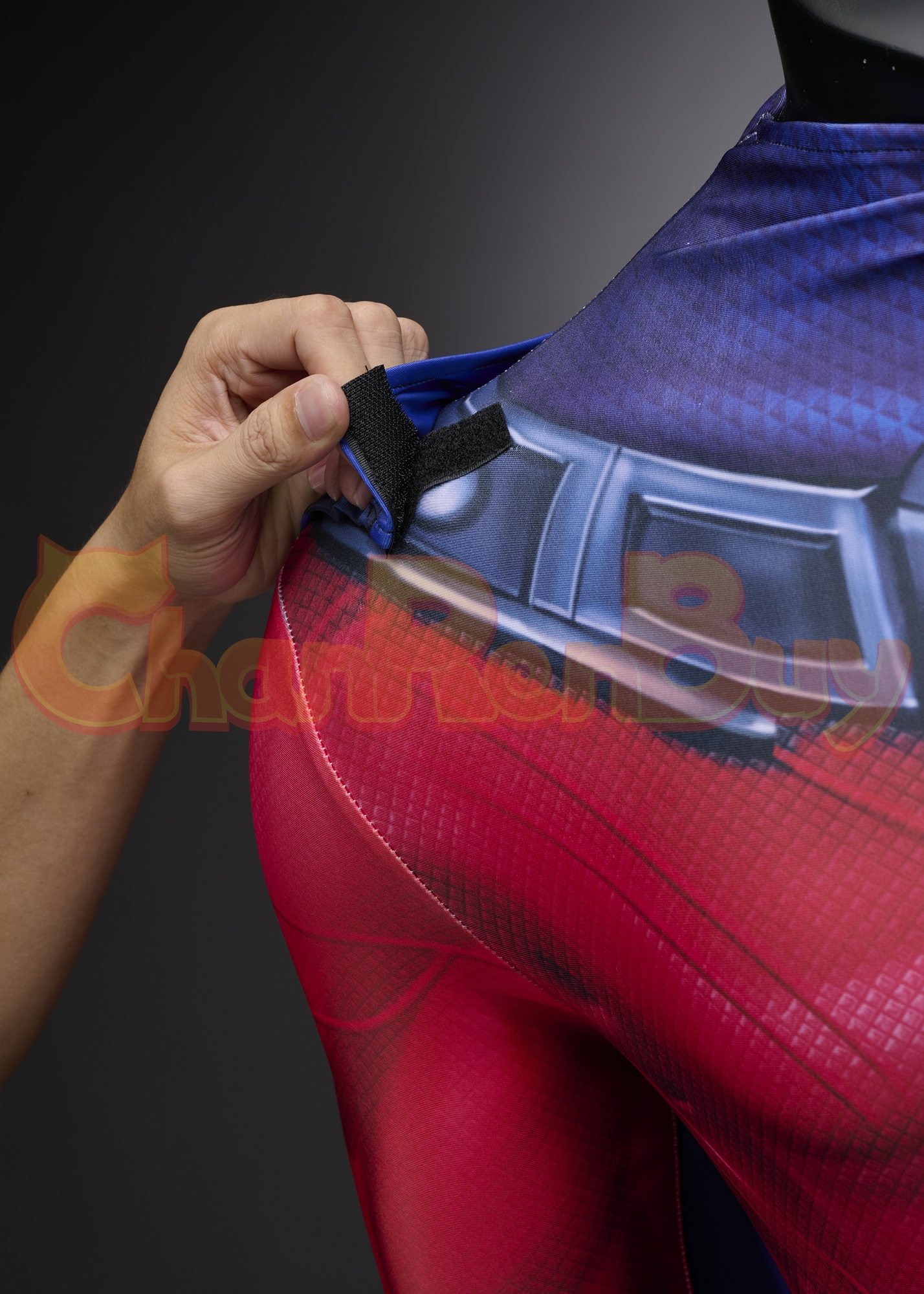 Magneto Costume X-Men'97 Bodysuit Cosplay for Adult Kids