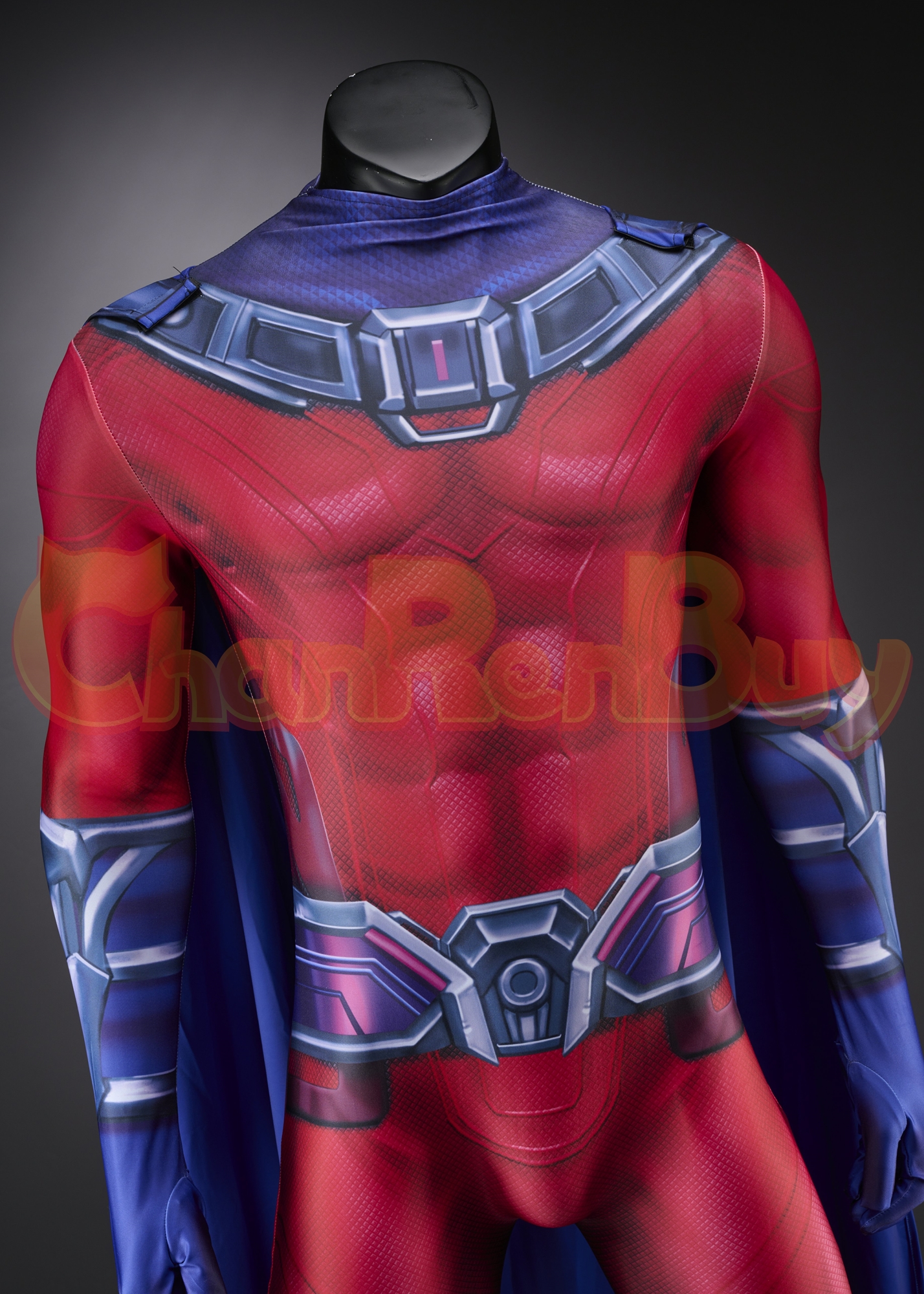 Magneto Costume X-Men'97 Bodysuit Cosplay for Adult Kids