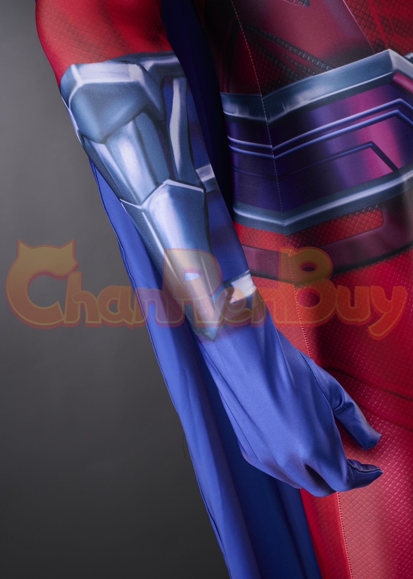 Magneto Costume X-Men'97 Bodysuit Cosplay for Adult Kids