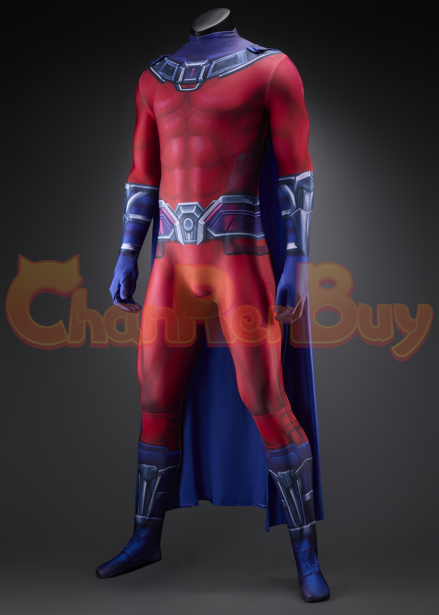 Magneto Costume X-Men'97 Bodysuit Cosplay for Adult Kids