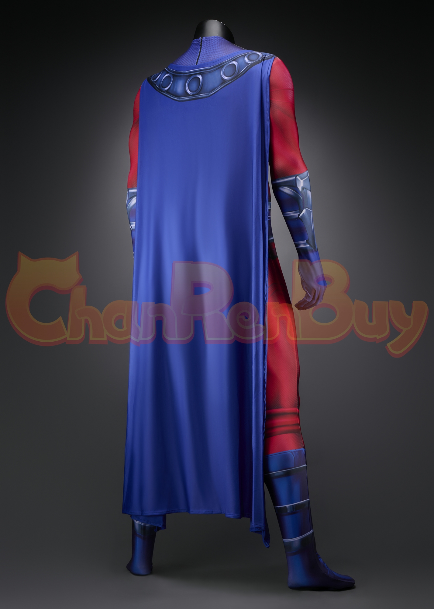 Magneto Costume X-Men'97 Bodysuit Cosplay for Adult Kids