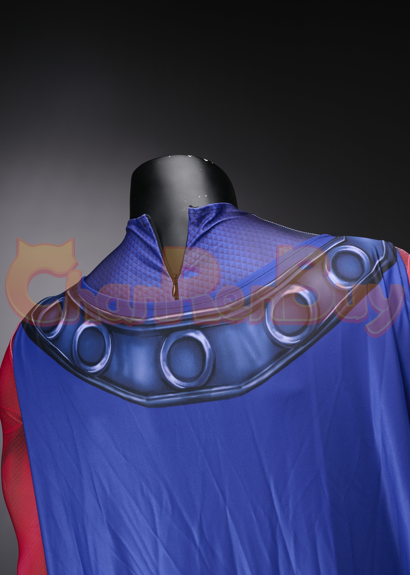 Magneto Costume X-Men'97 Bodysuit Cosplay for Adult Kids