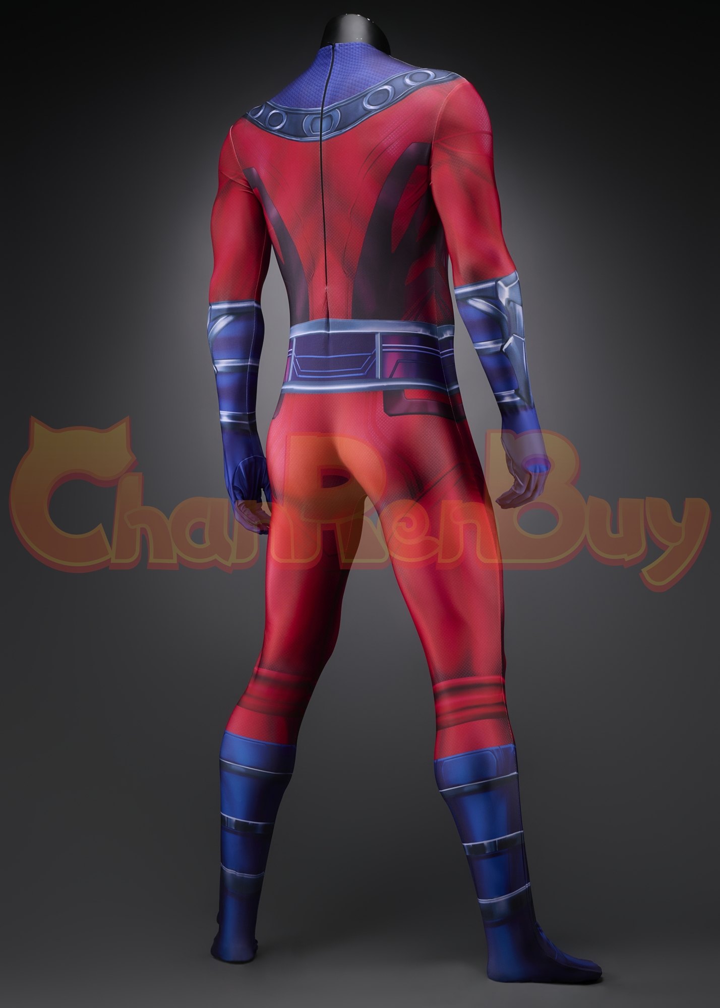 Magneto Costume X-Men'97 Bodysuit Cosplay for Adult Kids