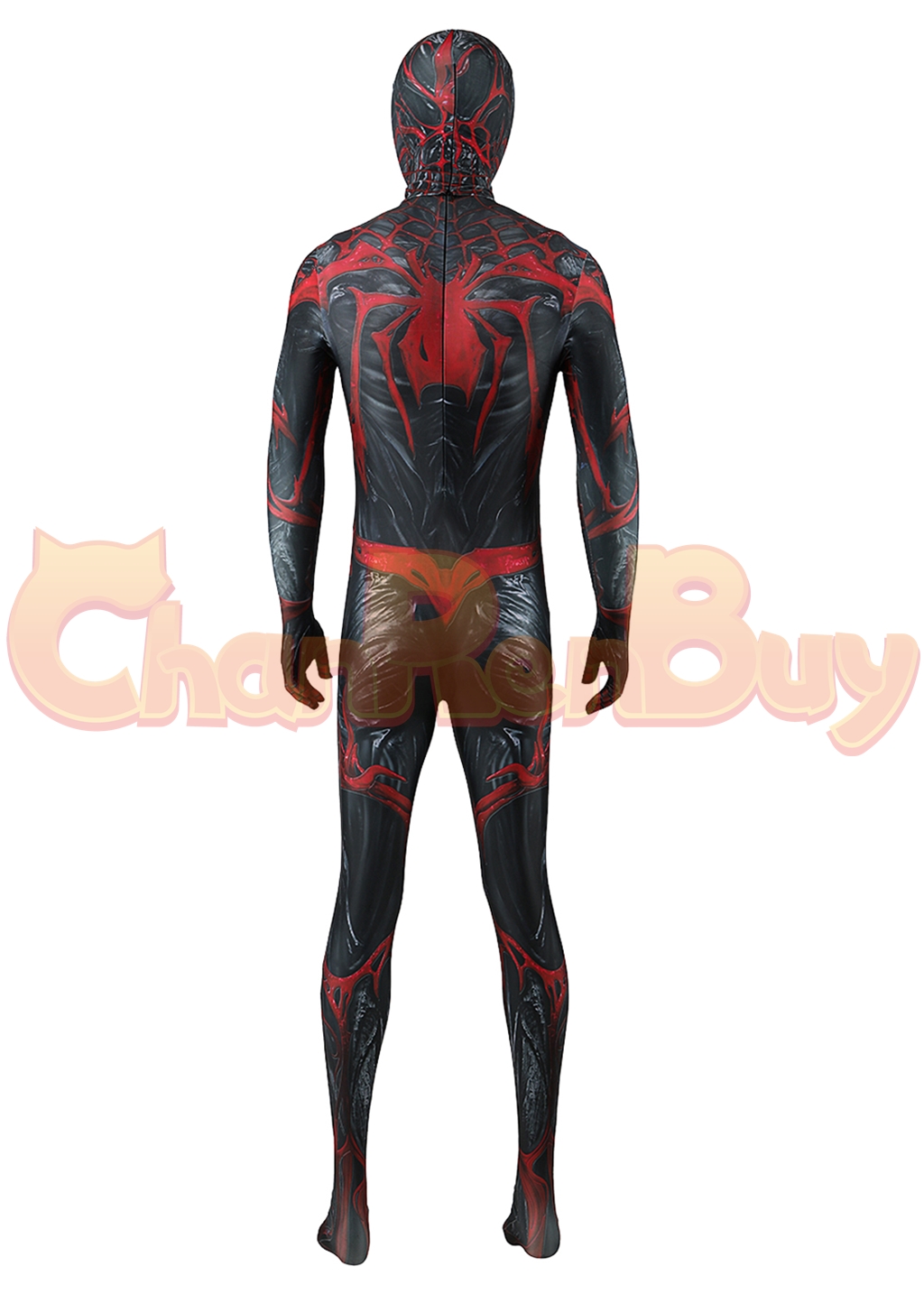 Venom Costume Marvel's Spider-man 2 Bodysuit Cosplay for Adult Kids Black Ver