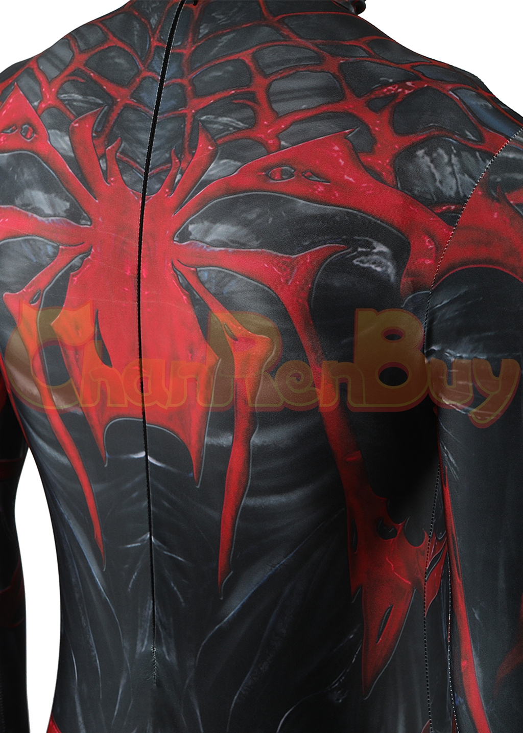 Venom Costume Marvel's Spider-man 2 Bodysuit Cosplay for Adult Kids Black Ver