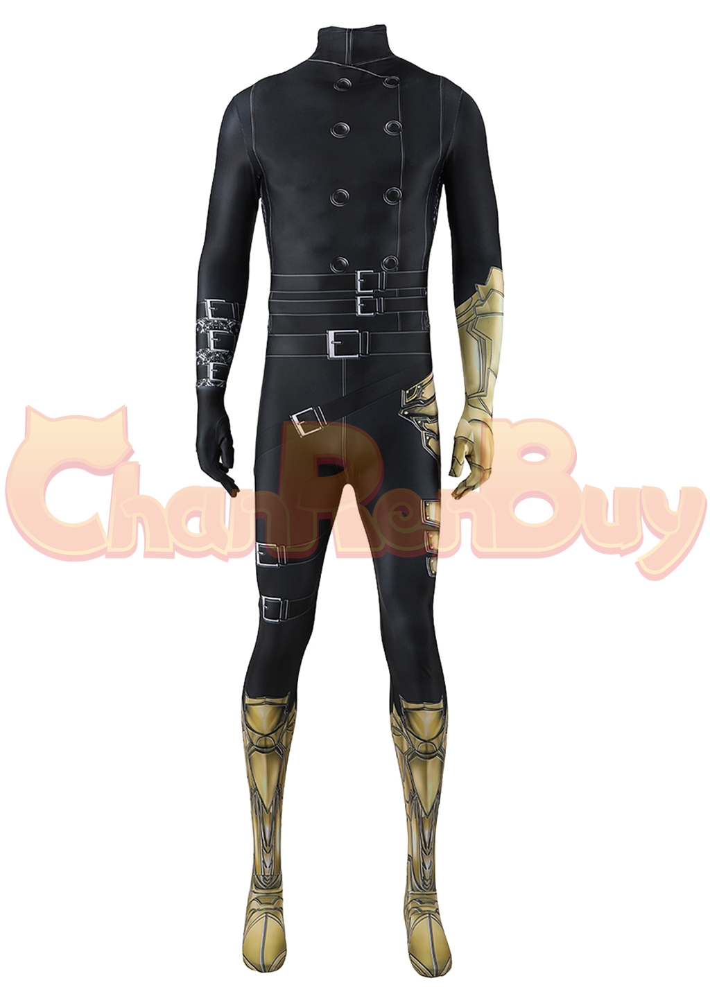 Vincent Valentine Costume Final Fantasy VII Rebirth Bodysuit Cosplay for Adult Kids