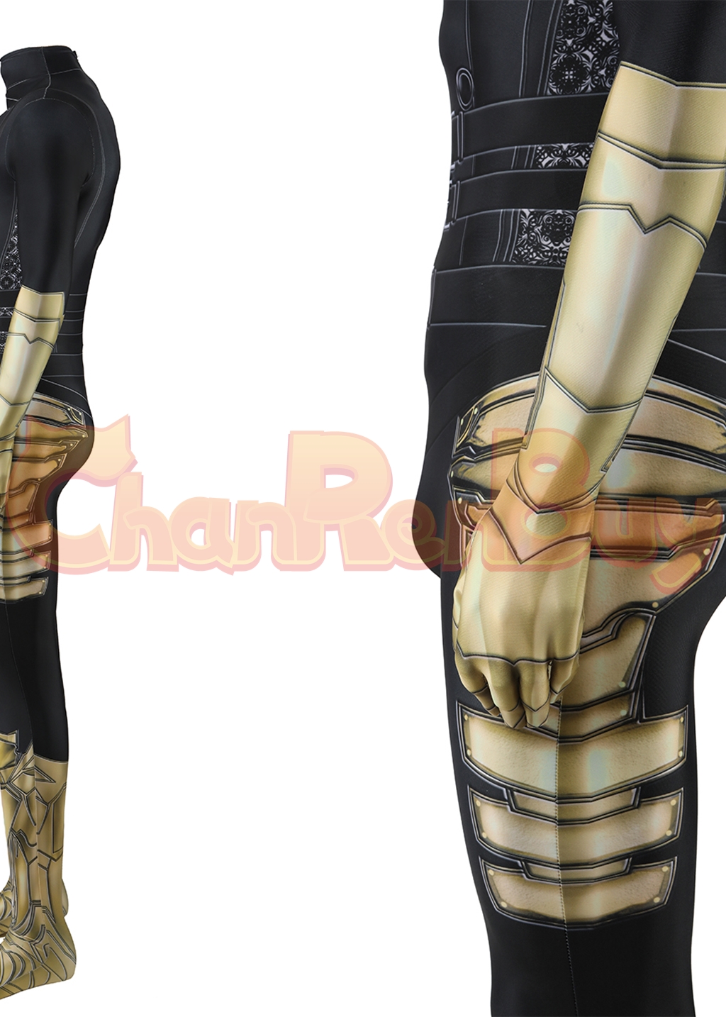 Vincent Valentine Costume Final Fantasy VII Rebirth Bodysuit Cosplay for Adult Kids