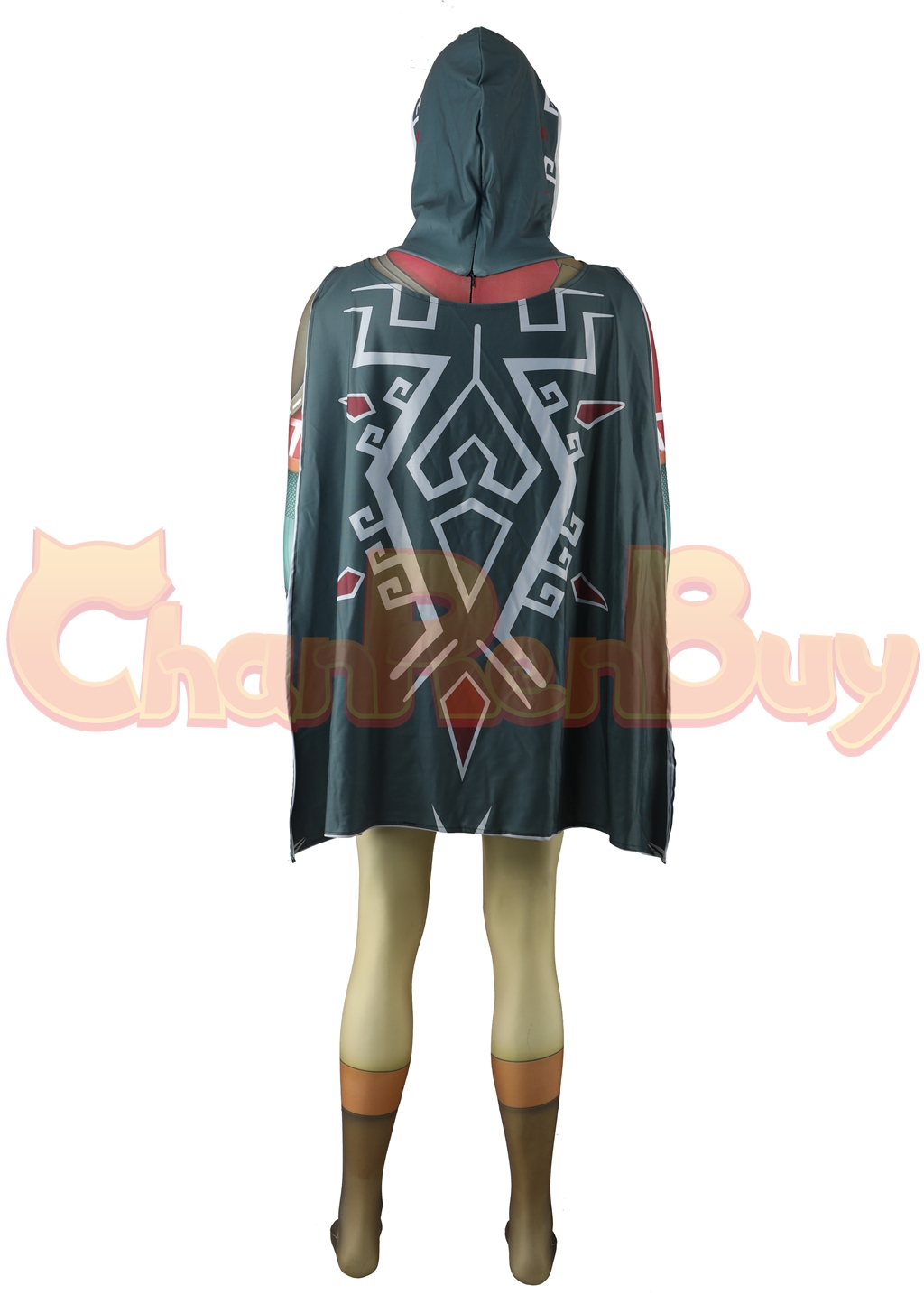 Link Costume The Legend of Zelda Tears of the Kingdom Bodysuit Cosplay for Adult Kids