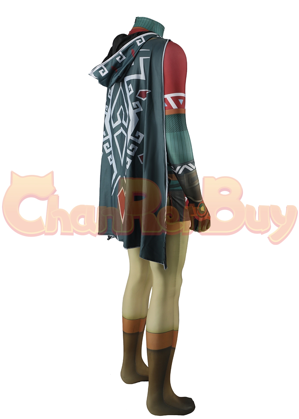 Link Costume The Legend of Zelda Tears of the Kingdom Bodysuit Cosplay for Adult Kids