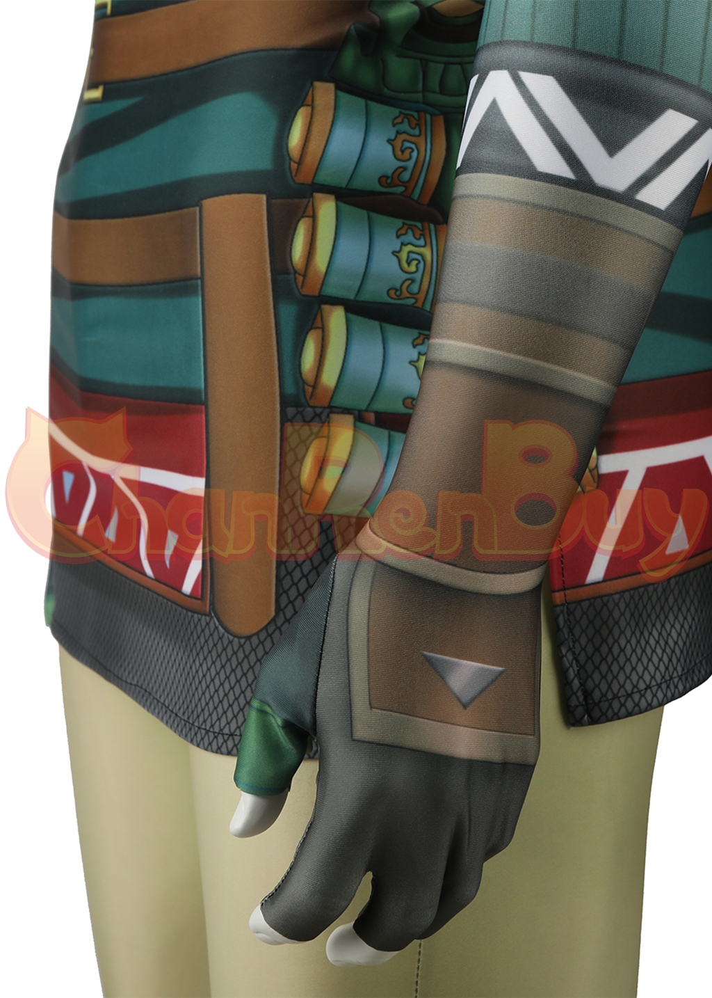 Link Costume The Legend of Zelda Tears of the Kingdom Bodysuit Cosplay for Adult Kids