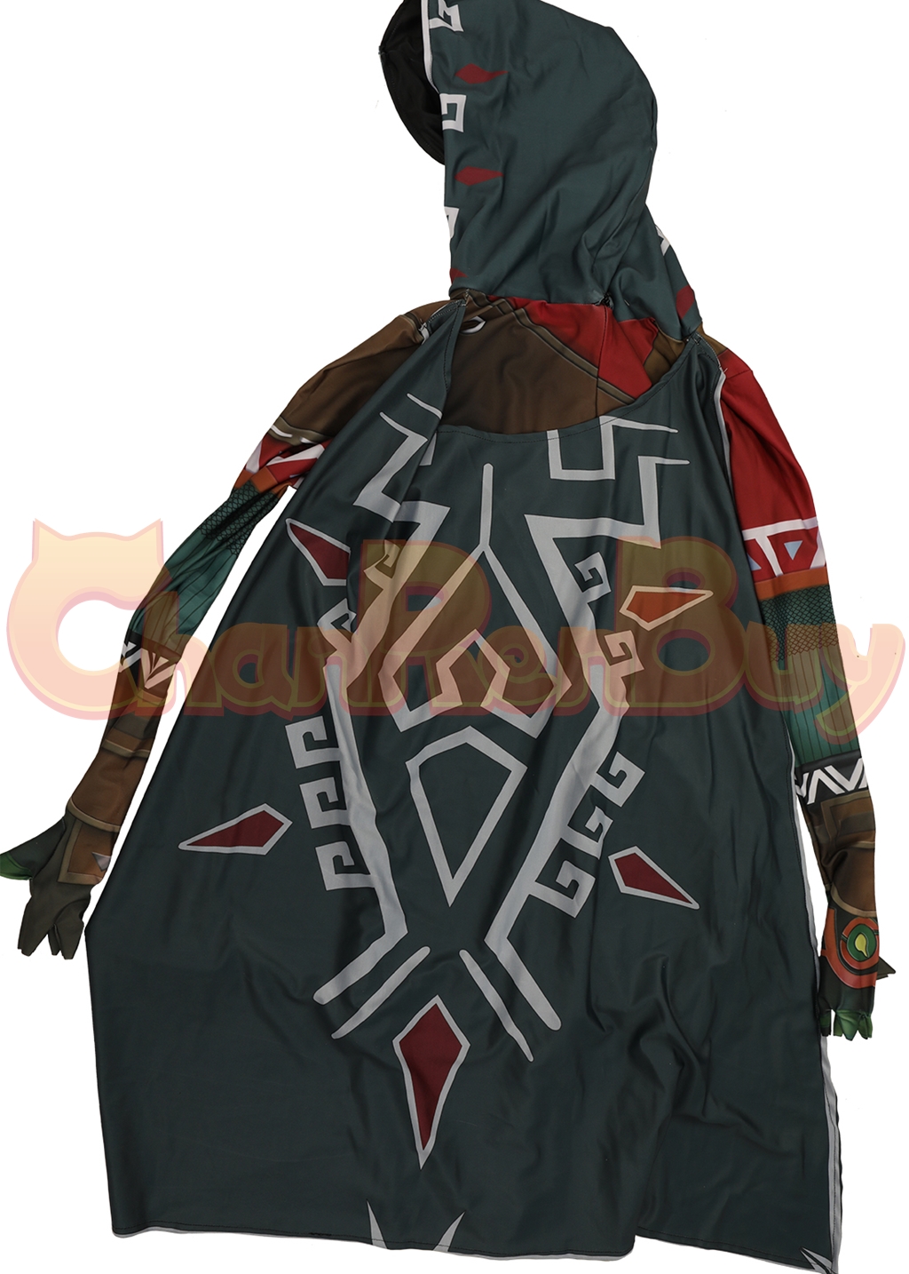 Link Costume The Legend of Zelda Tears of the Kingdom Bodysuit Cosplay for Adult Kids