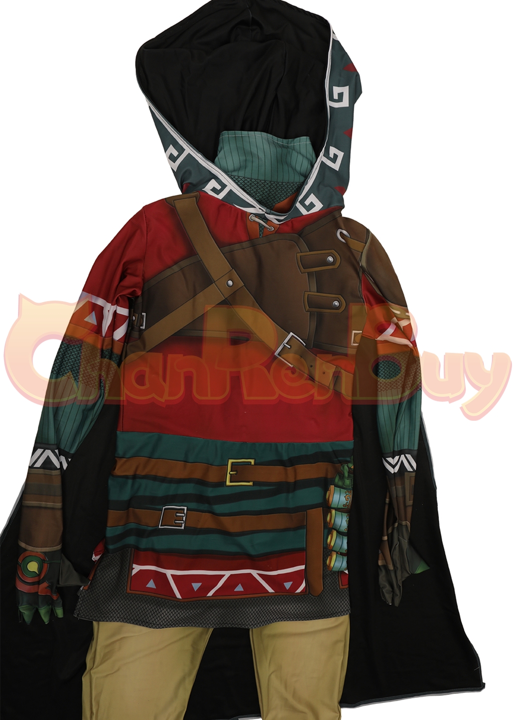 Link Costume The Legend of Zelda Tears of the Kingdom Bodysuit Cosplay for Adult Kids