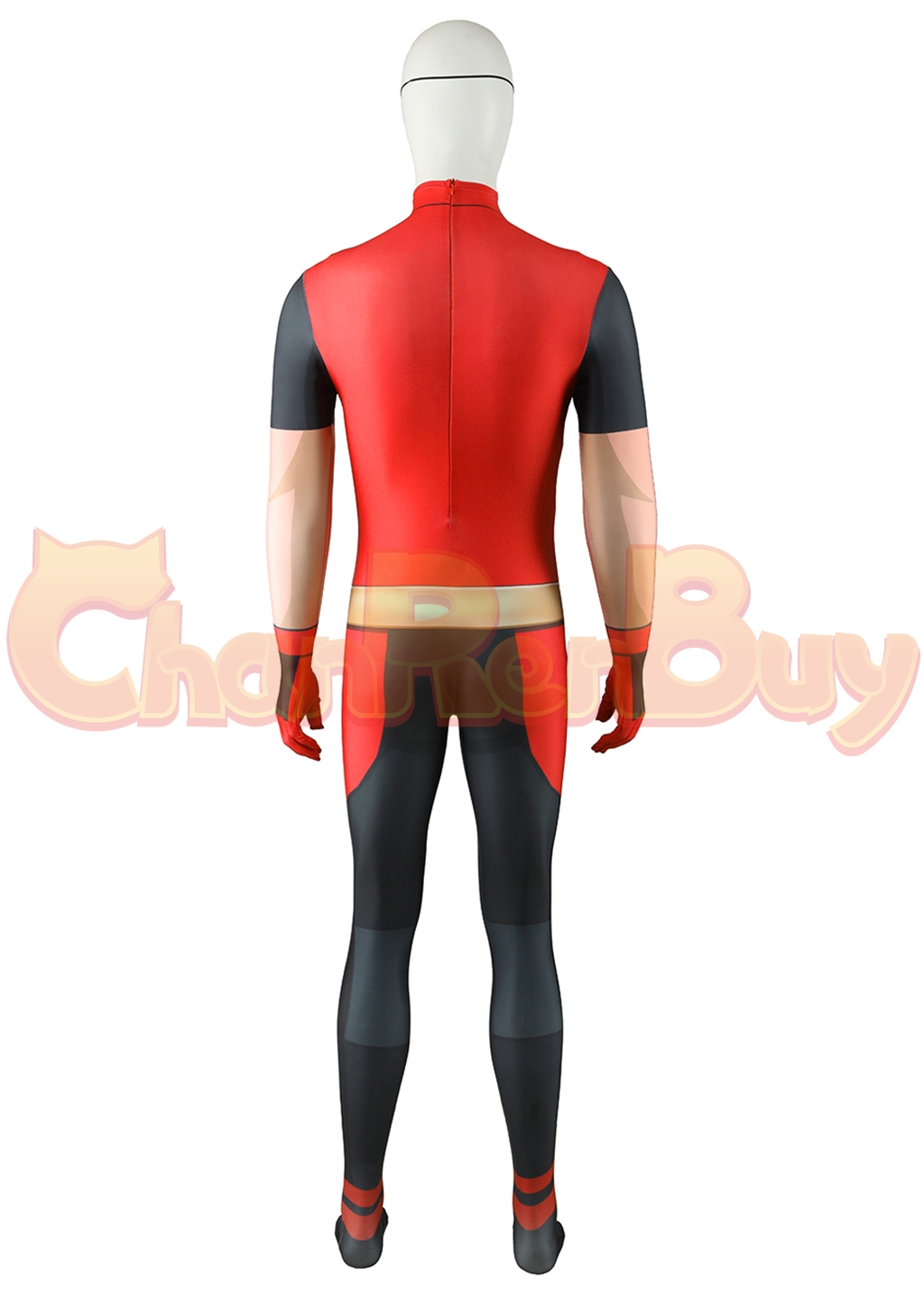 Robin Costume Teen Titans Bodysuit Cosplay for Adult Kids