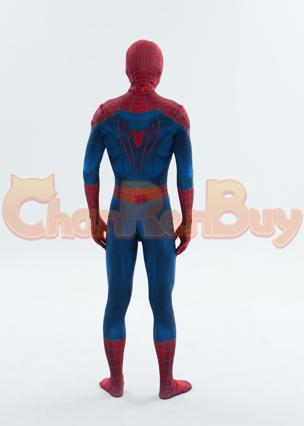 Spider-Man Costume Bodysuit Cosplay for Adult Kids Normal Ver