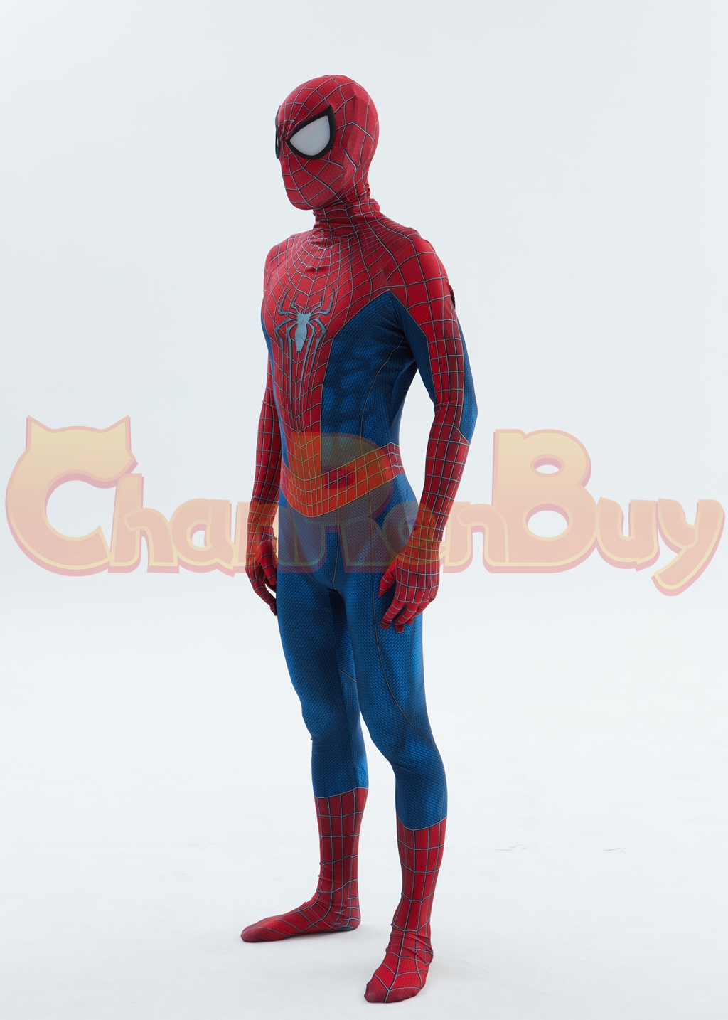 Spider-Man Costume Bodysuit Cosplay for Adult Kids Normal Ver