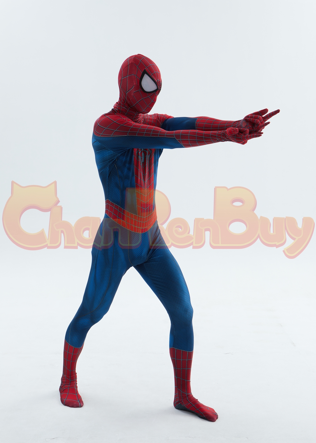 Spider-Man Costume Bodysuit Cosplay for Adult Kids Normal Ver