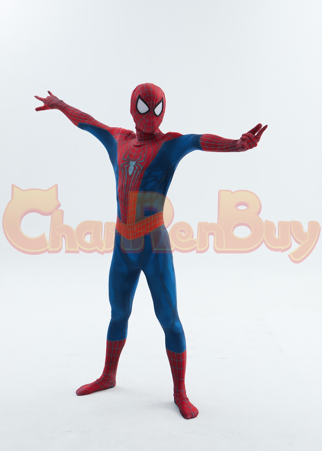 Spider-Man Costume Bodysuit Cosplay for Adult Kids Normal Ver