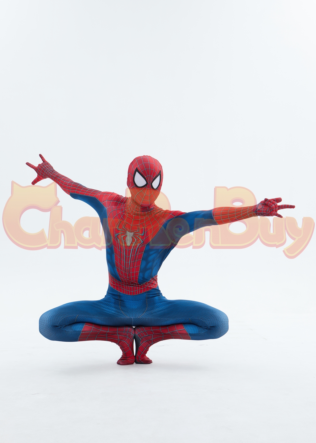 Spider-Man Costume Bodysuit Cosplay for Adult Kids Normal Ver