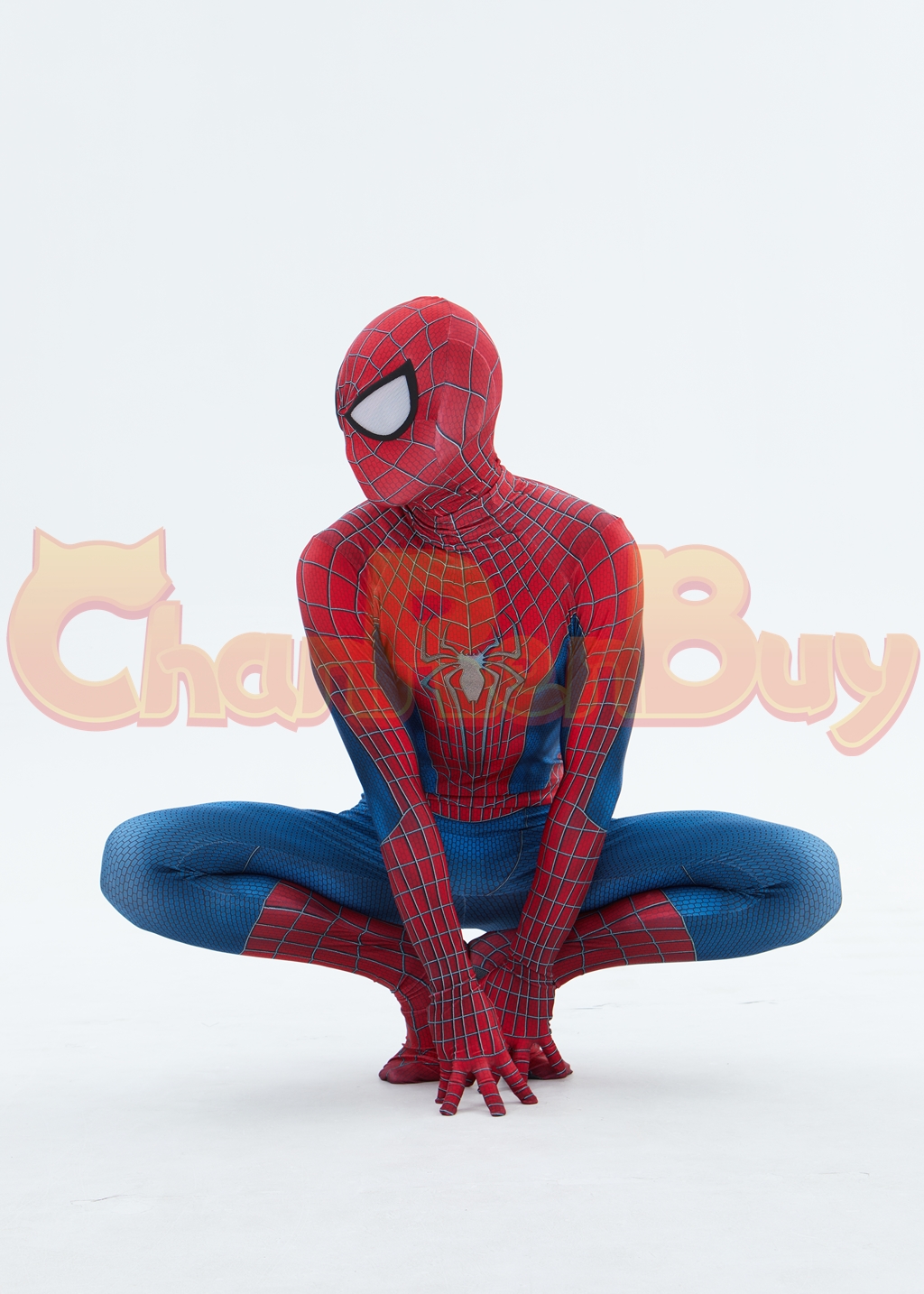 Spider-Man Costume Bodysuit Cosplay for Adult Kids Normal Ver