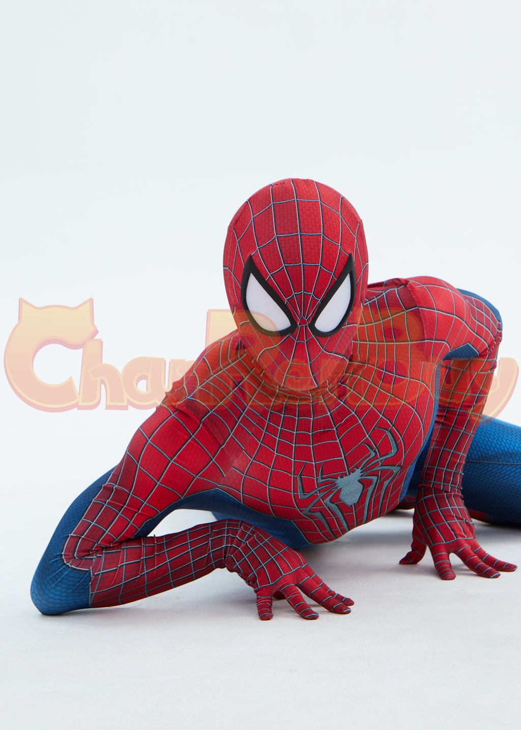 Spider-Man Costume Bodysuit Cosplay for Adult Kids Normal Ver