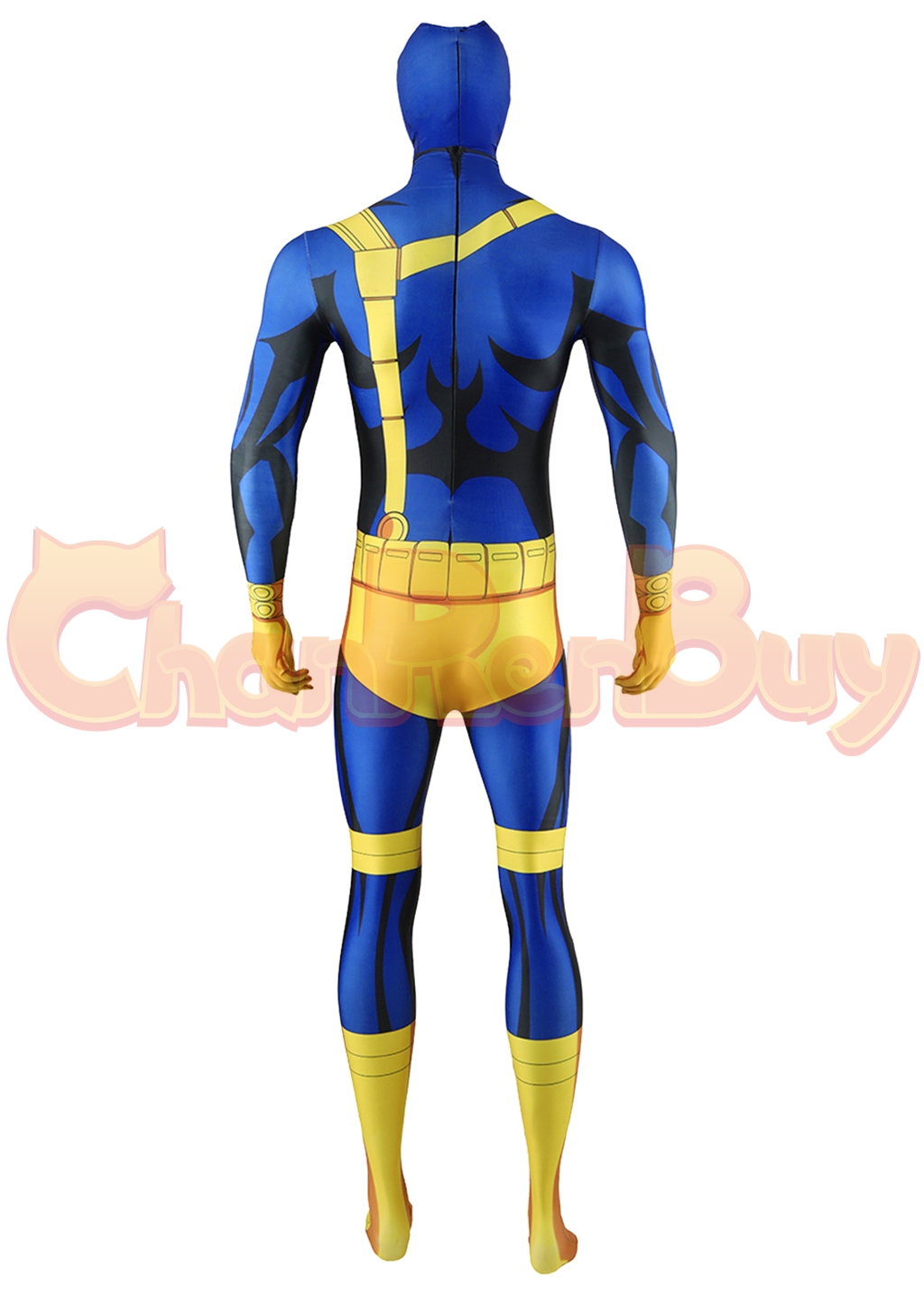 Cyclops Costume X-Men'97 Scott Summers Bodysuit Cosplay for Adult Kids