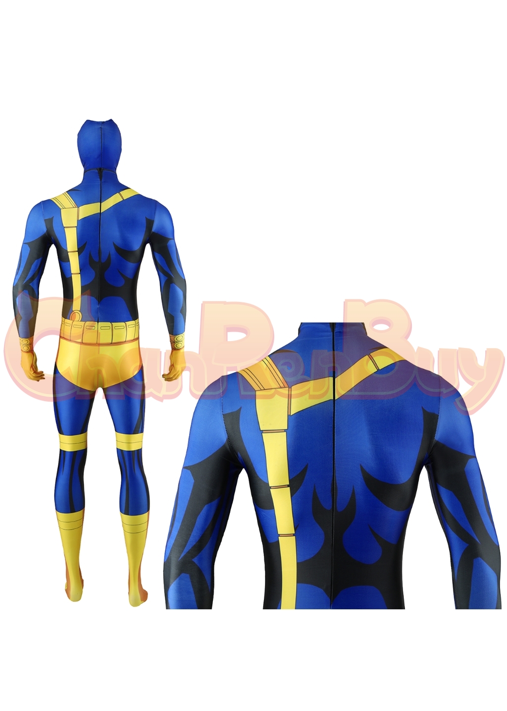 Cyclops Costume X-Men'97 Scott Summers Bodysuit Cosplay for Adult Kids