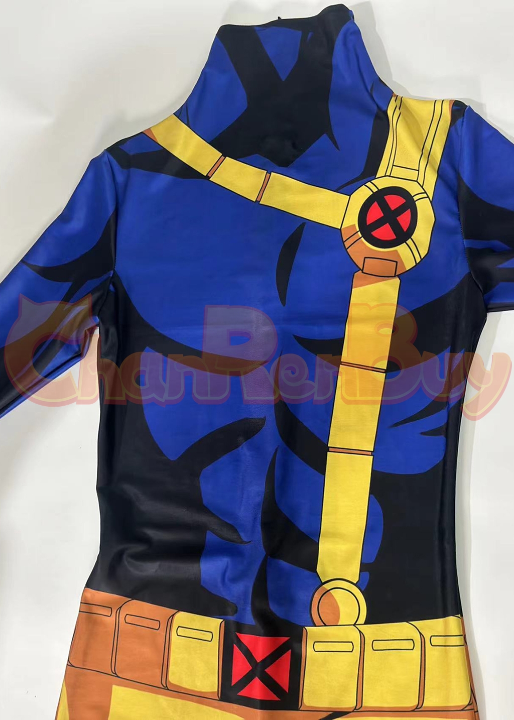 Cyclops Costume X-Men'97 Scott Summers Bodysuit Cosplay for Adult Kids