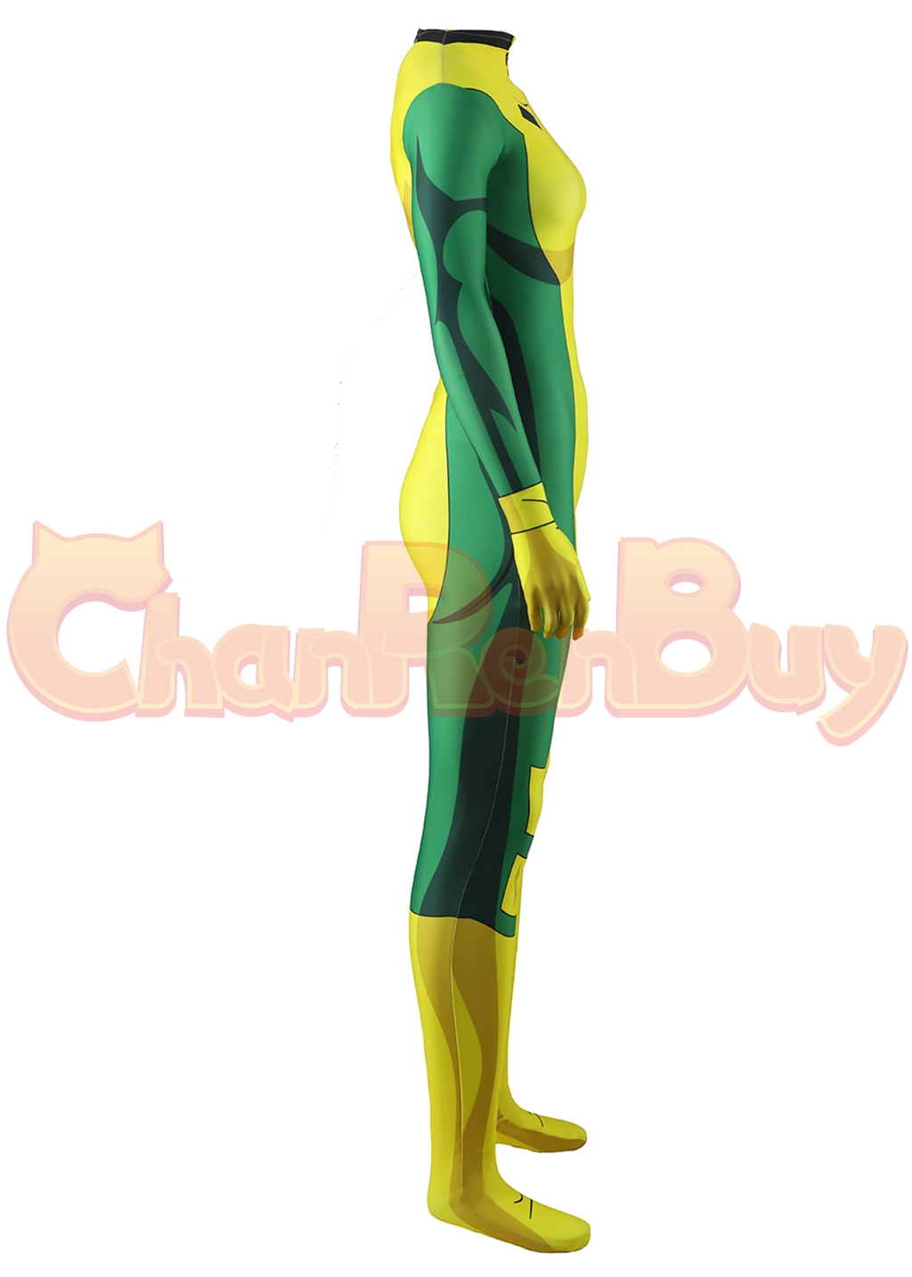 Rogue Costume X-Men'97 Anna Marie Bodysuit Cosplay for Adult Kids