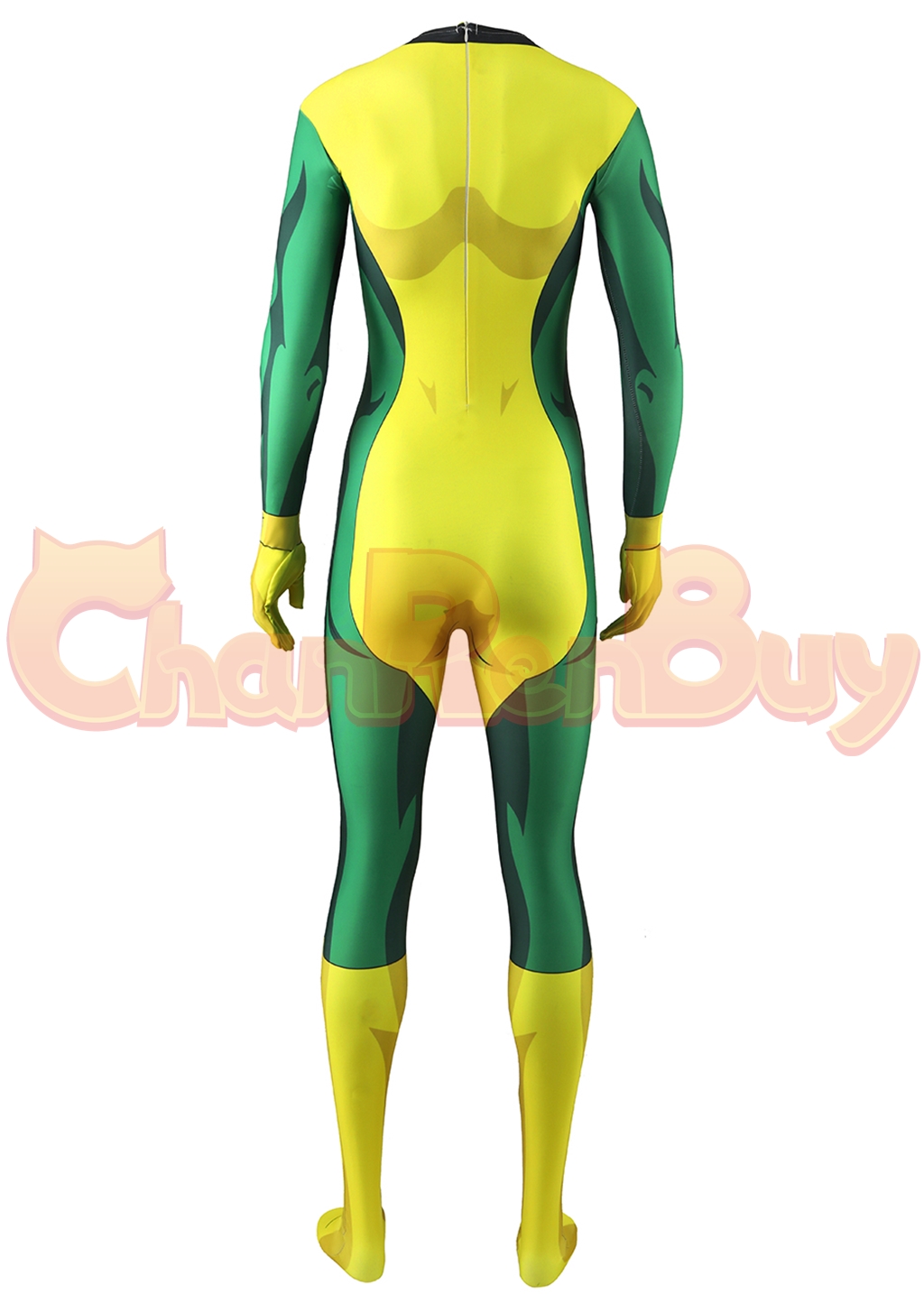 Rogue Costume X-Men'97 Anna Marie Bodysuit Cosplay for Adult Kids