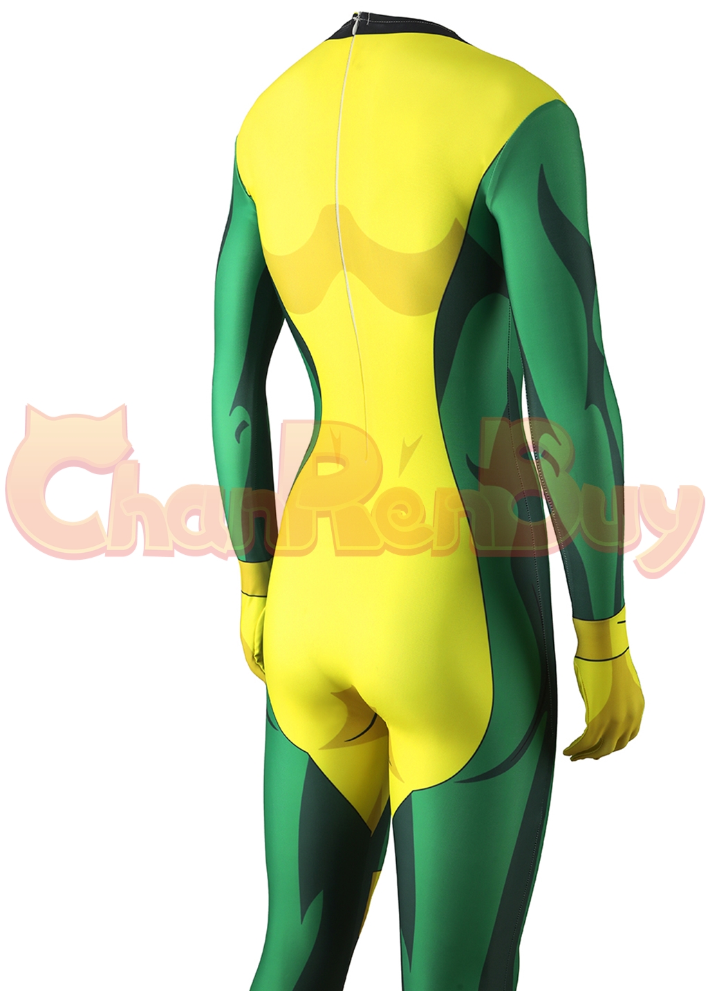 Rogue Costume X-Men'97 Anna Marie Bodysuit Cosplay for Adult Kids