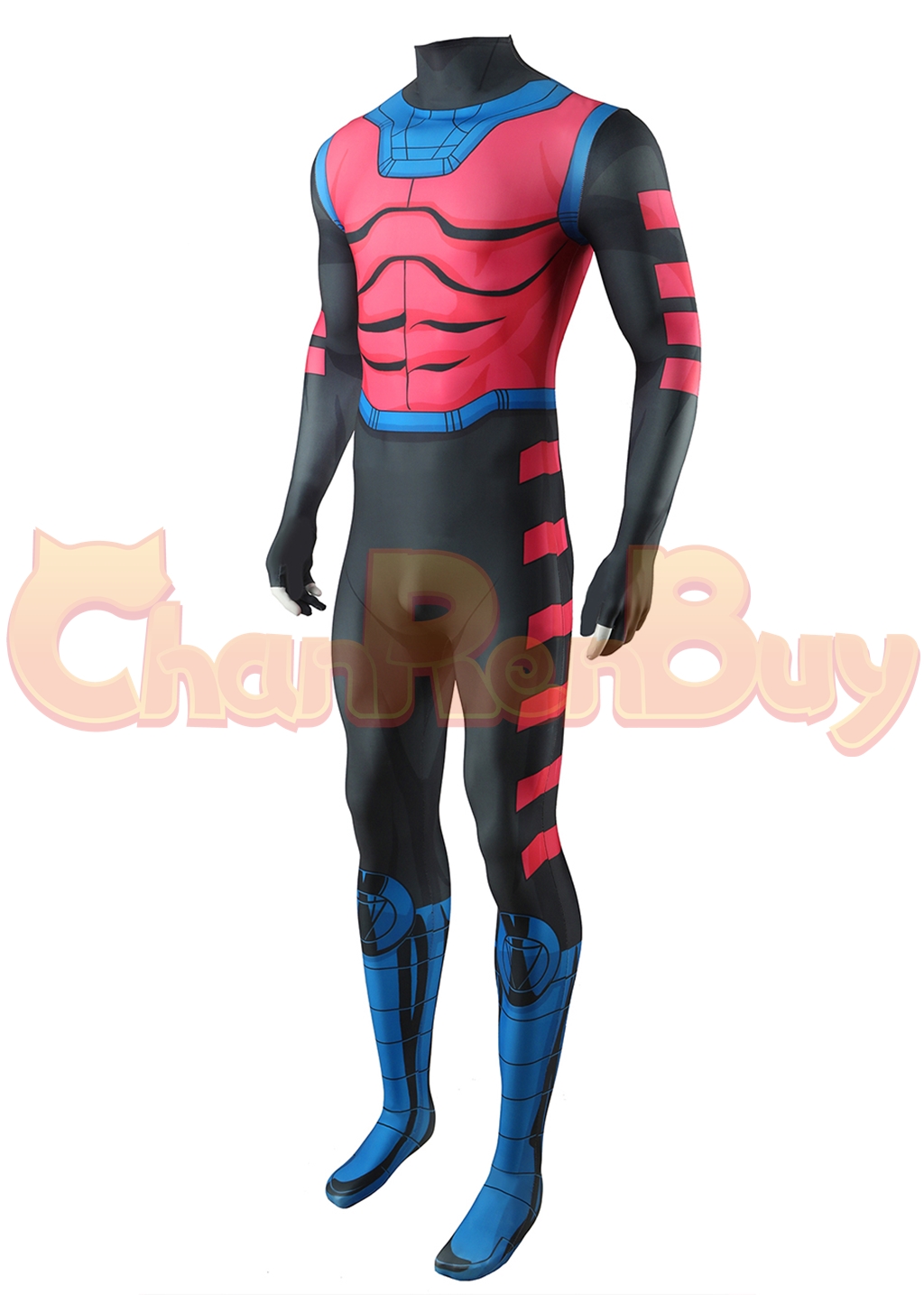 Gambit Costume X-Men'97 Remy LeBeau Bodysuit Cosplay for Adult Kids