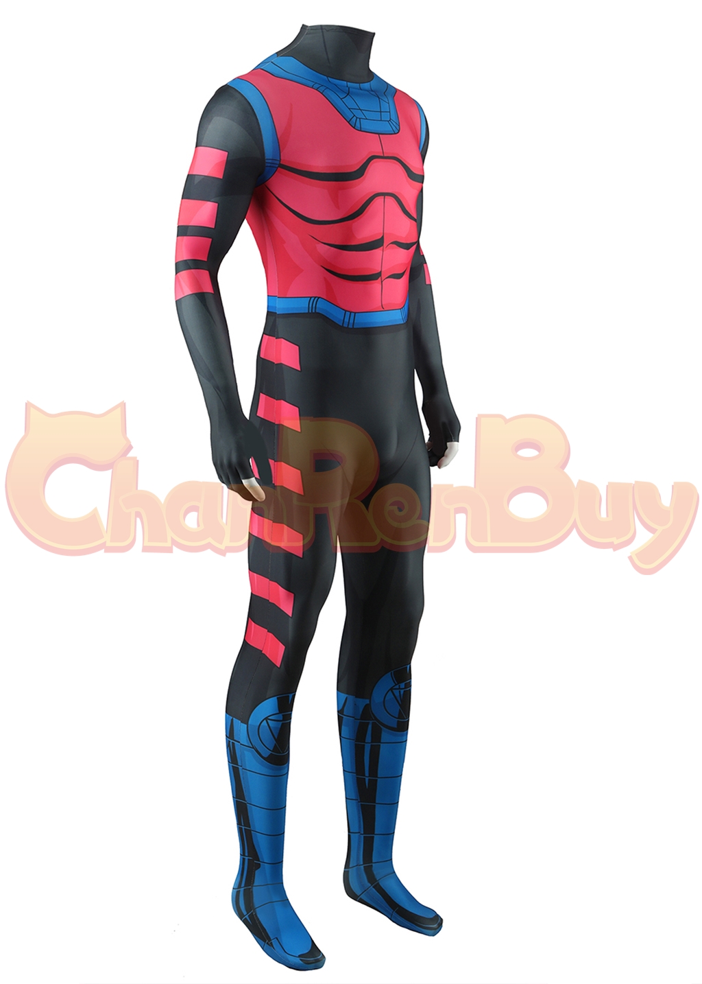 Gambit Costume X-Men'97 Remy LeBeau Bodysuit Cosplay for Adult Kids
