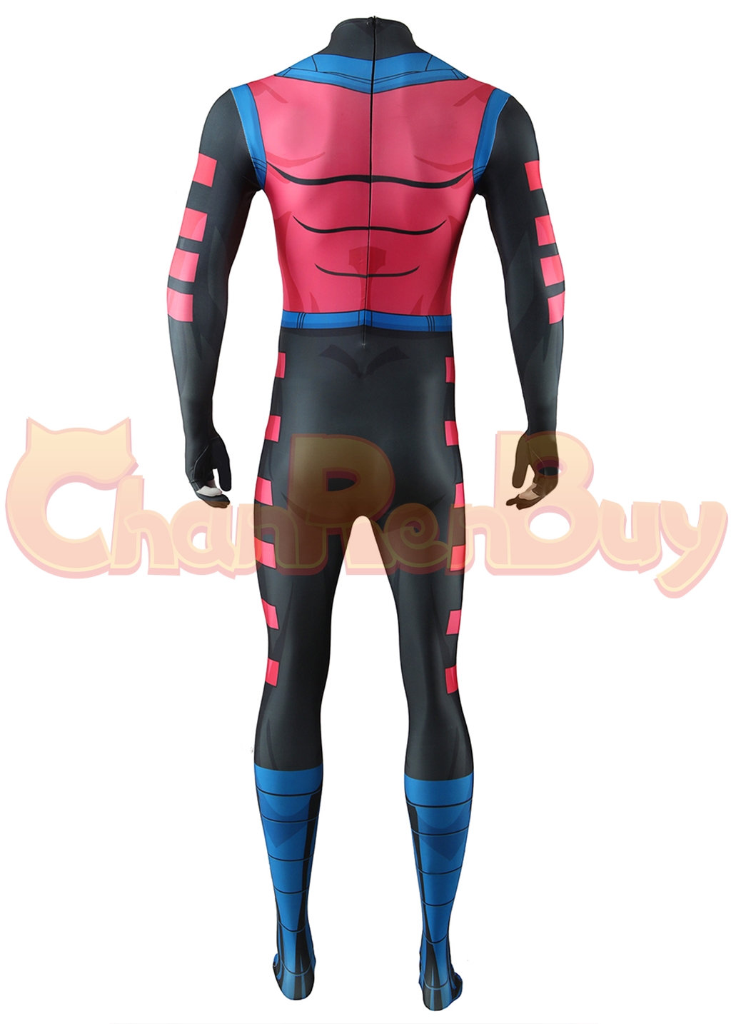 Gambit Costume X-Men'97 Remy LeBeau Bodysuit Cosplay for Adult Kids