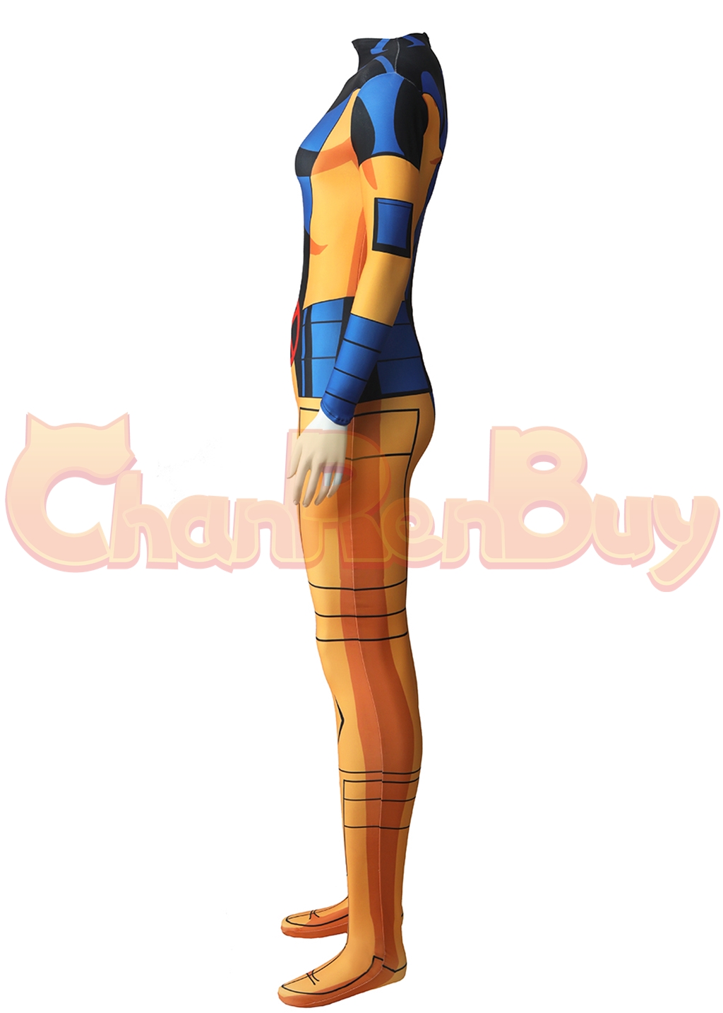Jean Grey Costume X-Men'97 Bodysuit Cosplay for Adult Kids