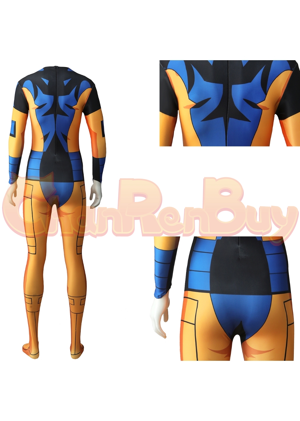 Jean Grey Costume X-Men'97 Bodysuit Cosplay for Adult Kids