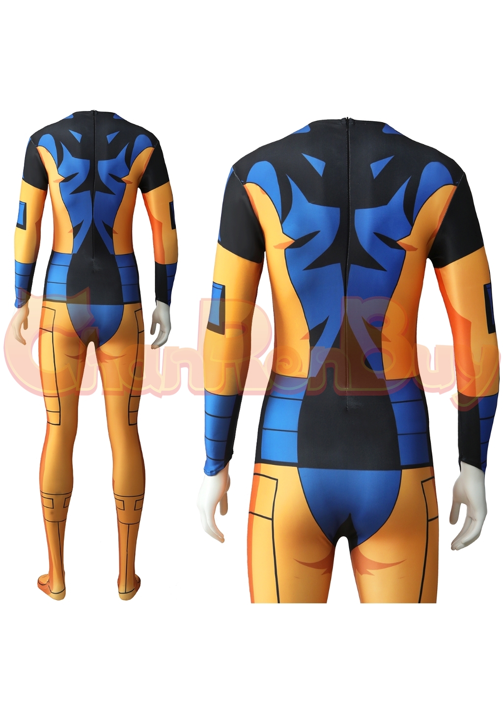 Jean Grey Costume X-Men'97 Bodysuit Cosplay for Adult Kids