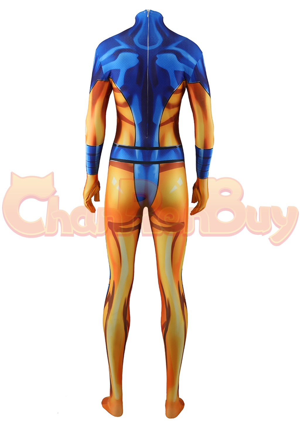 Jean Grey-Summers Costume X-Men'97 Bodysuit Cosplay for Adult Kids
