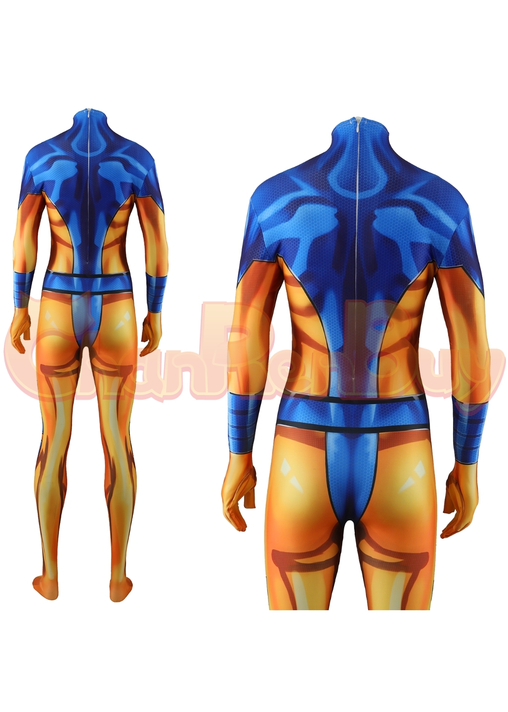 Jean Grey-Summers Costume X-Men'97 Bodysuit Cosplay for Adult Kids