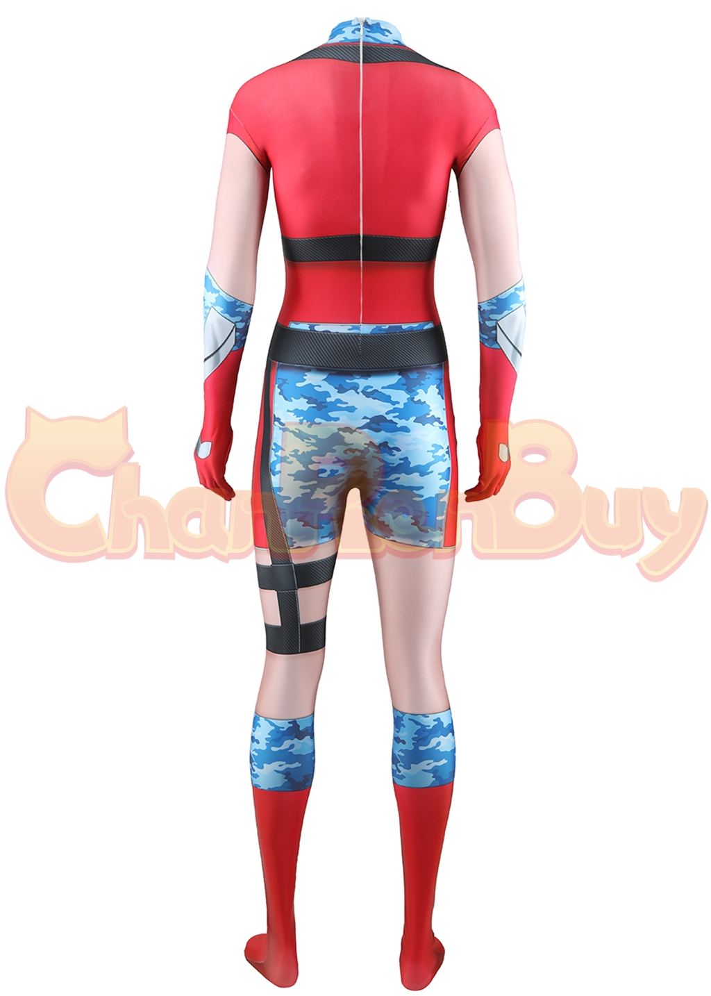 Firecracker Costume The Boys Season 4 Bodysuit Cosplay for Adult Kids