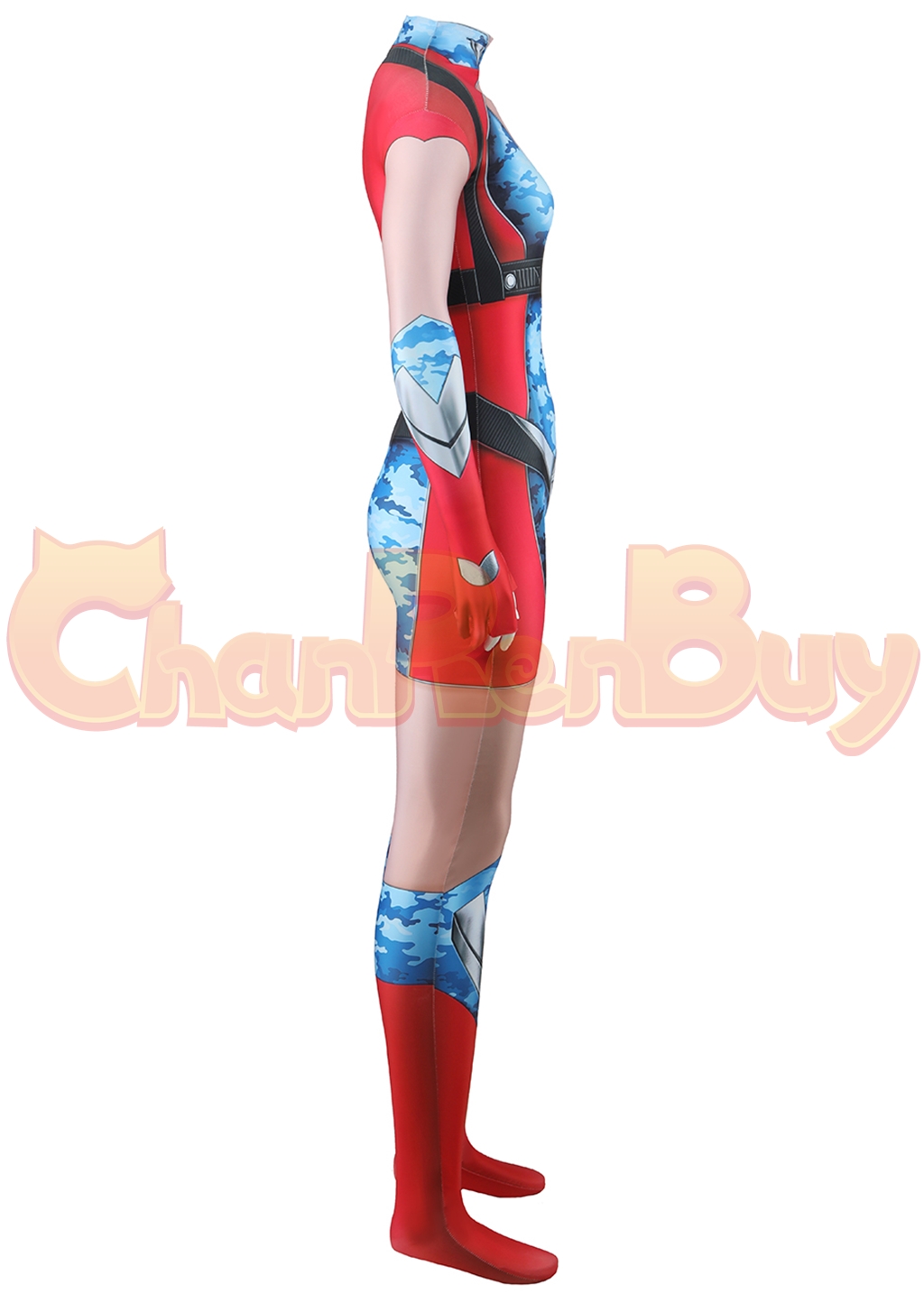 Firecracker Costume The Boys Season 4 Bodysuit Cosplay for Adult Kids